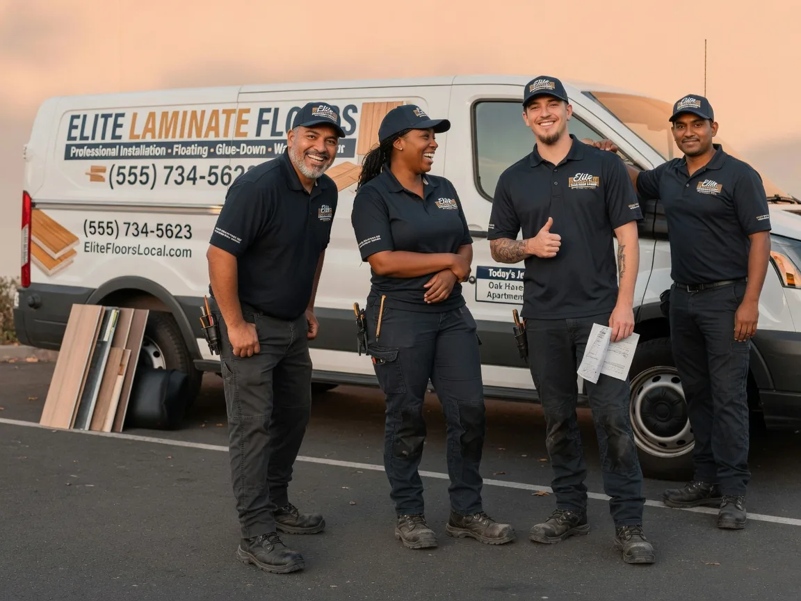 Laminate flooring installation company in Trezevant, TN